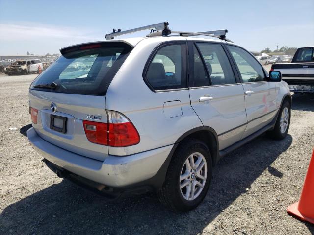 Photo 4 from auction – 2005 BMW X5 3.0I with VIN 5UXFA13585LU49144