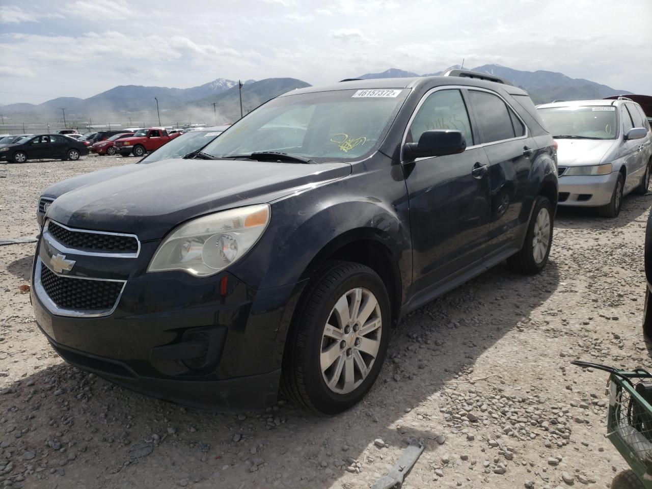Photo 2 from auction – 2010 CHEVROLET EQUINOX LT with VIN 2CNFLEEY4A6299753
