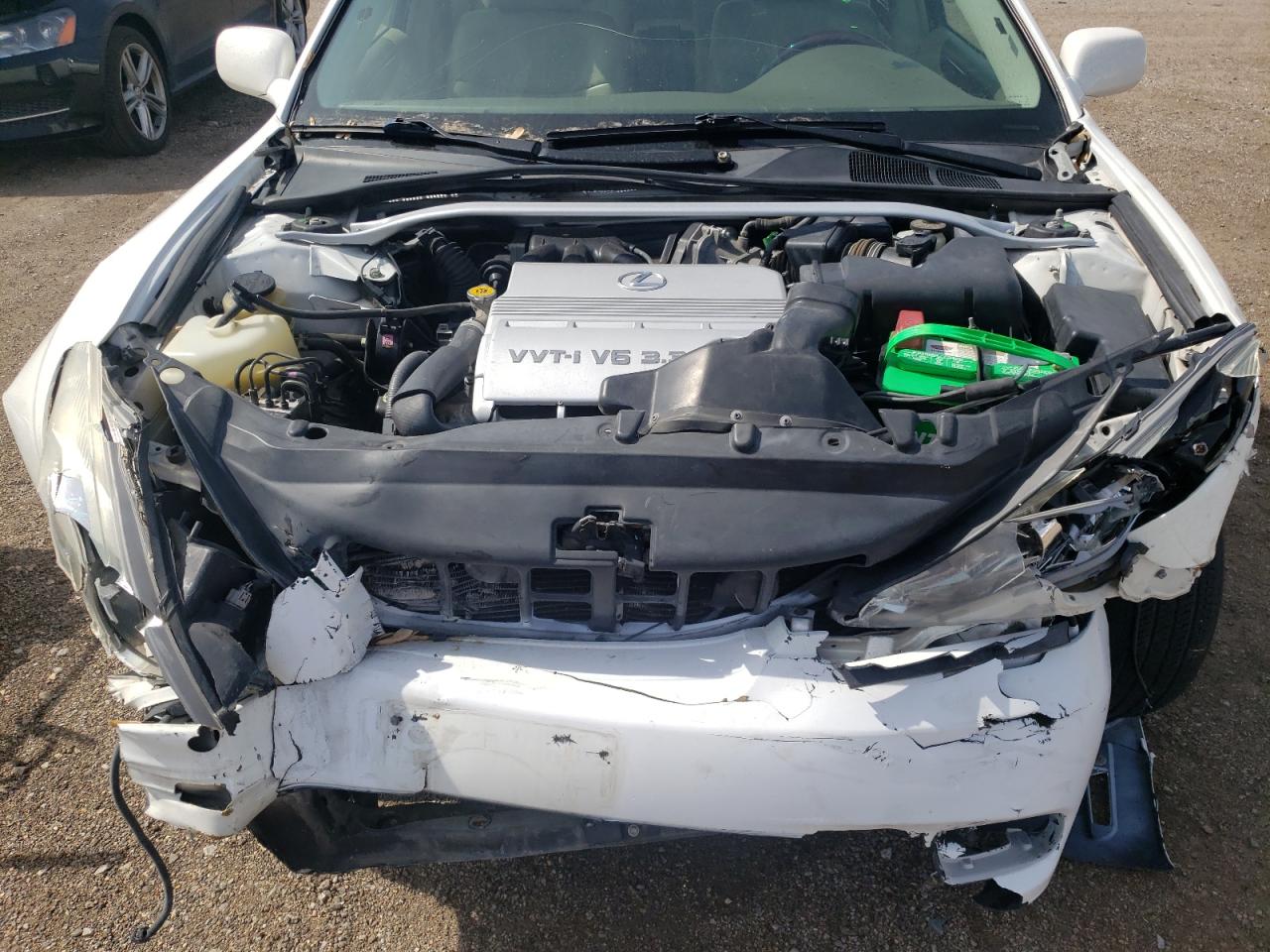 Photo 7 from auction – 2004 LEXUS ES 330 with VIN JTHBA30G640009701