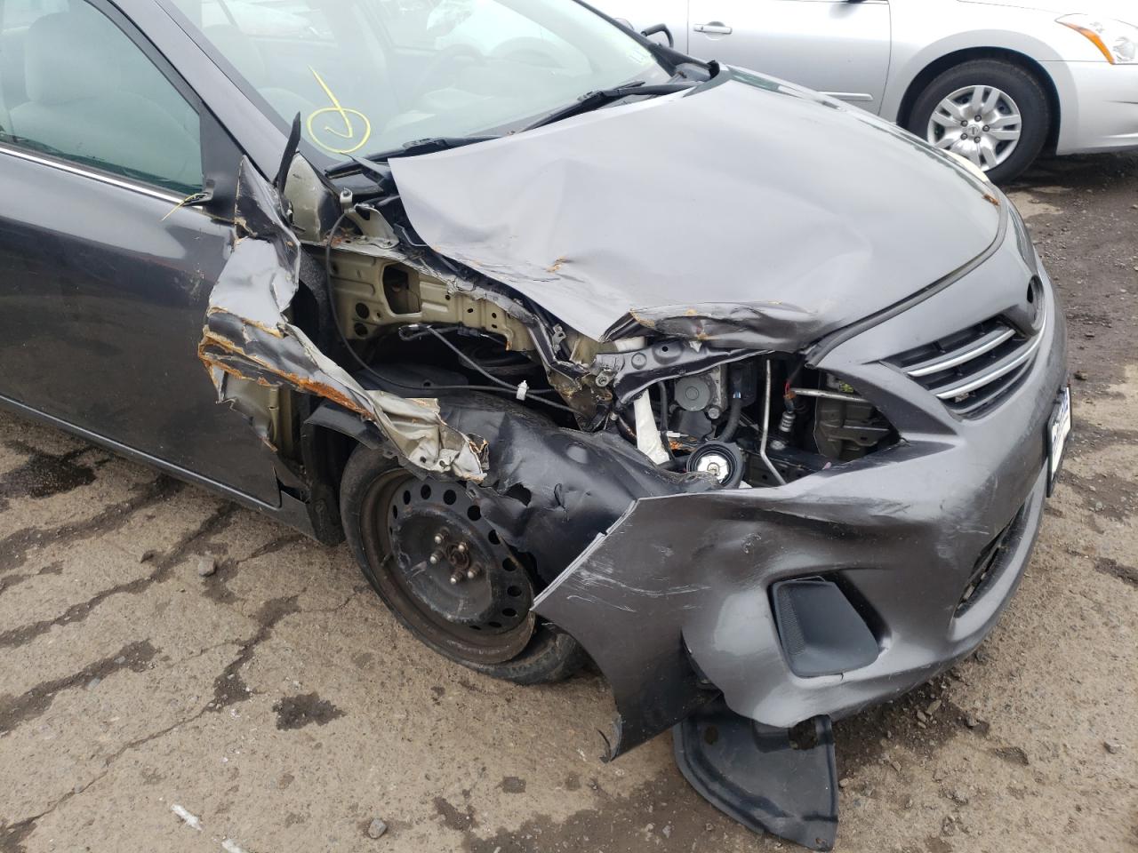 Photo 9 from auction – 2013 TOYOTA COROLLA BA with VIN 5YFBU4EE0DP097513