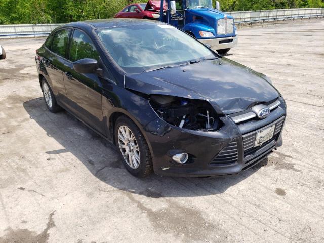 FORD FOCUS SE 2012 with VIN 1FAHP3F27CL431050 - Photo from auction
