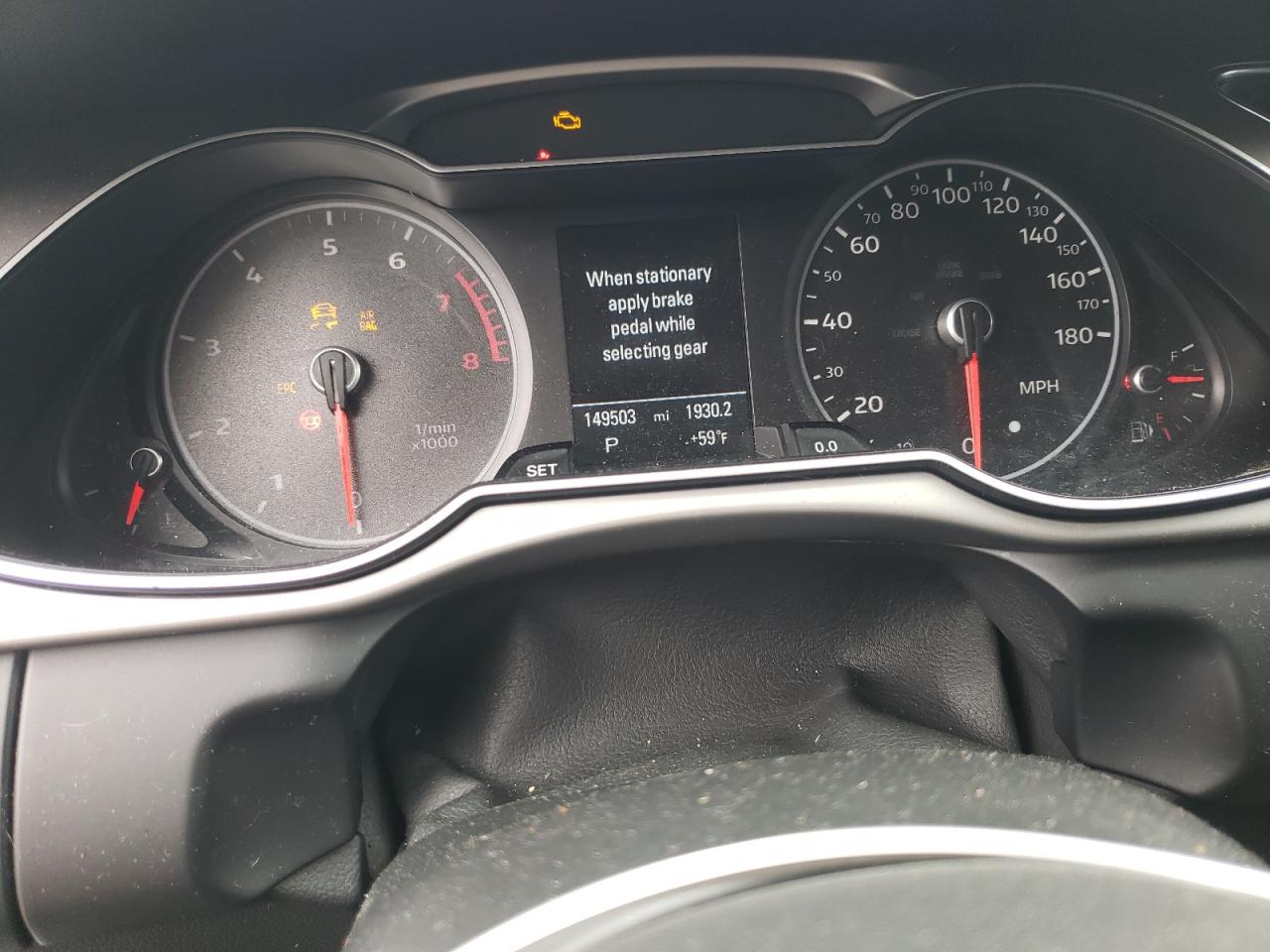 Photo 8 from auction – 2015 AUDI A4 PREMIUM with VIN WAUFFCFL2FN022036