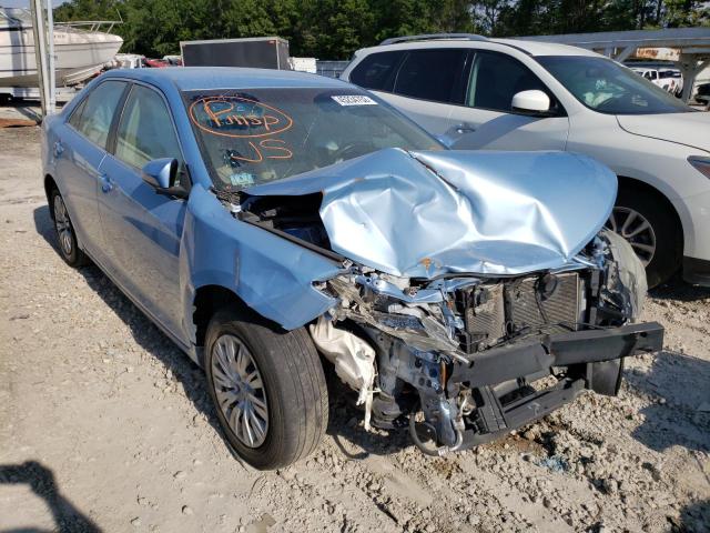 TOYOTA CAMRY BASE 2012 with VIN 4T4BF1FK5CR166552 - Photo from auction