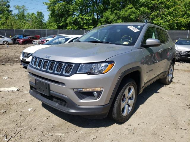 Photo 2 from auction – 2020 JEEP COMPASS LA with VIN 3C4NJDBB8LT173958