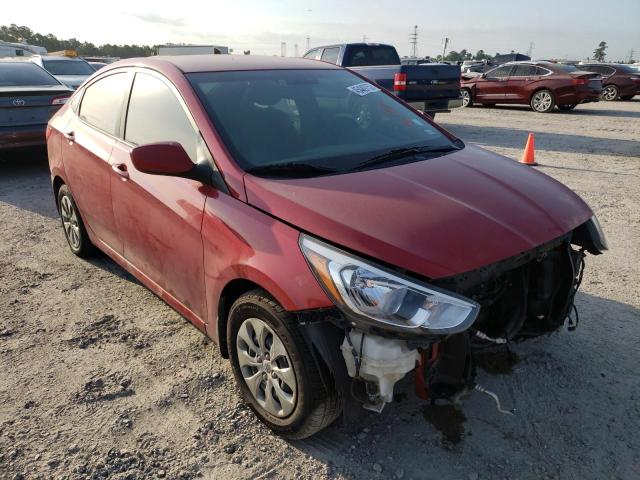 HYUNDAI ACCENT SE 2017 with VIN KMHCT4AE0HU335040 - Photo from auction