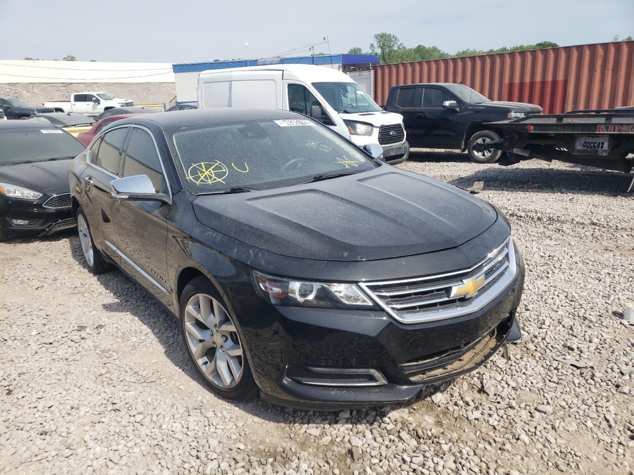 CHEVROLET IMPALA LTZ 2015 with VIN 2G1165S32F9272791 - Photo from auction