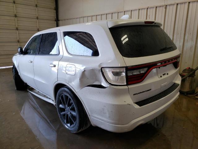 Photo 3 from auction – 2018 DODGE DURANGO SX with VIN 1C4RDHAG5JC323689