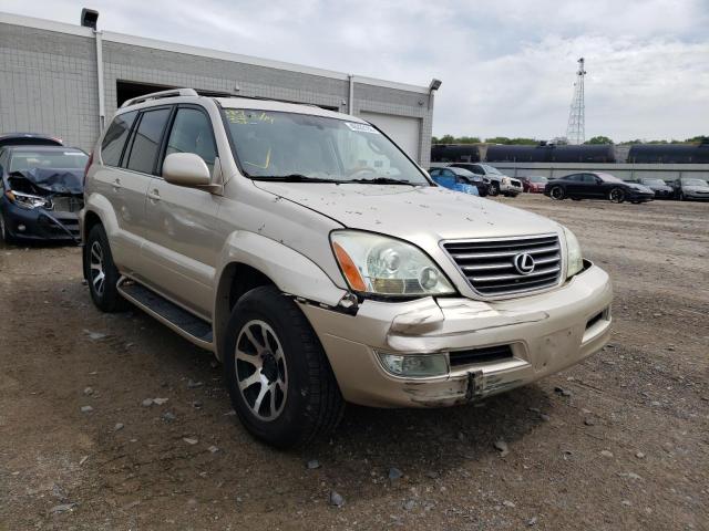LEXUS GX 470 2006 with VIN JTJBT20X160121327 - Photo from auction