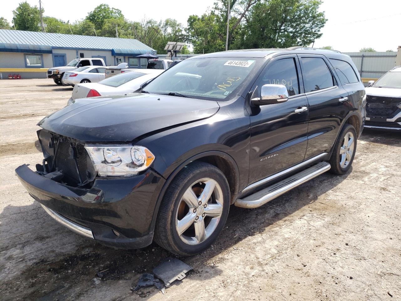 Photo 2 from auction – 2012 DODGE DURANGO CI with VIN 1C4SDJET2CC236786