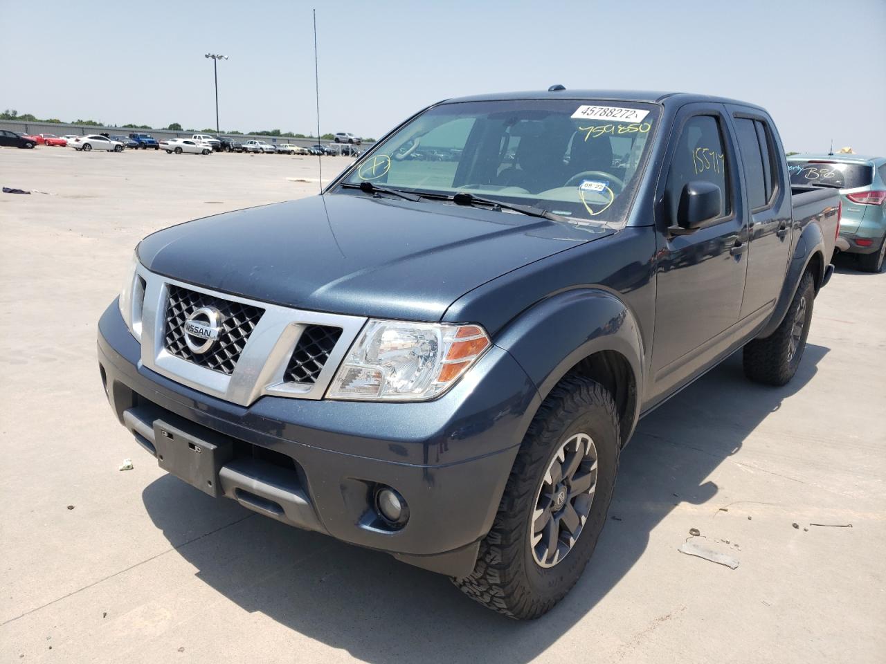 Photo 2 from auction – 2014 NISSAN FRONTIER S with VIN 1N6AD0ER5EN759850