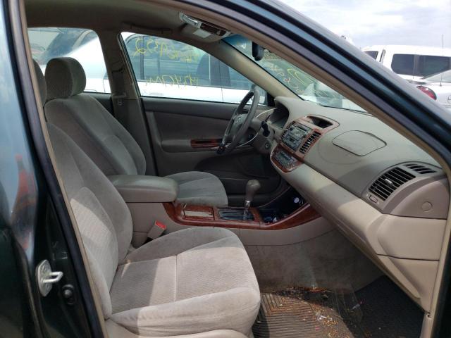Photo 5 from auction – 2002 TOYOTA CAMRY LE with VIN 4T1BE32K72U617400