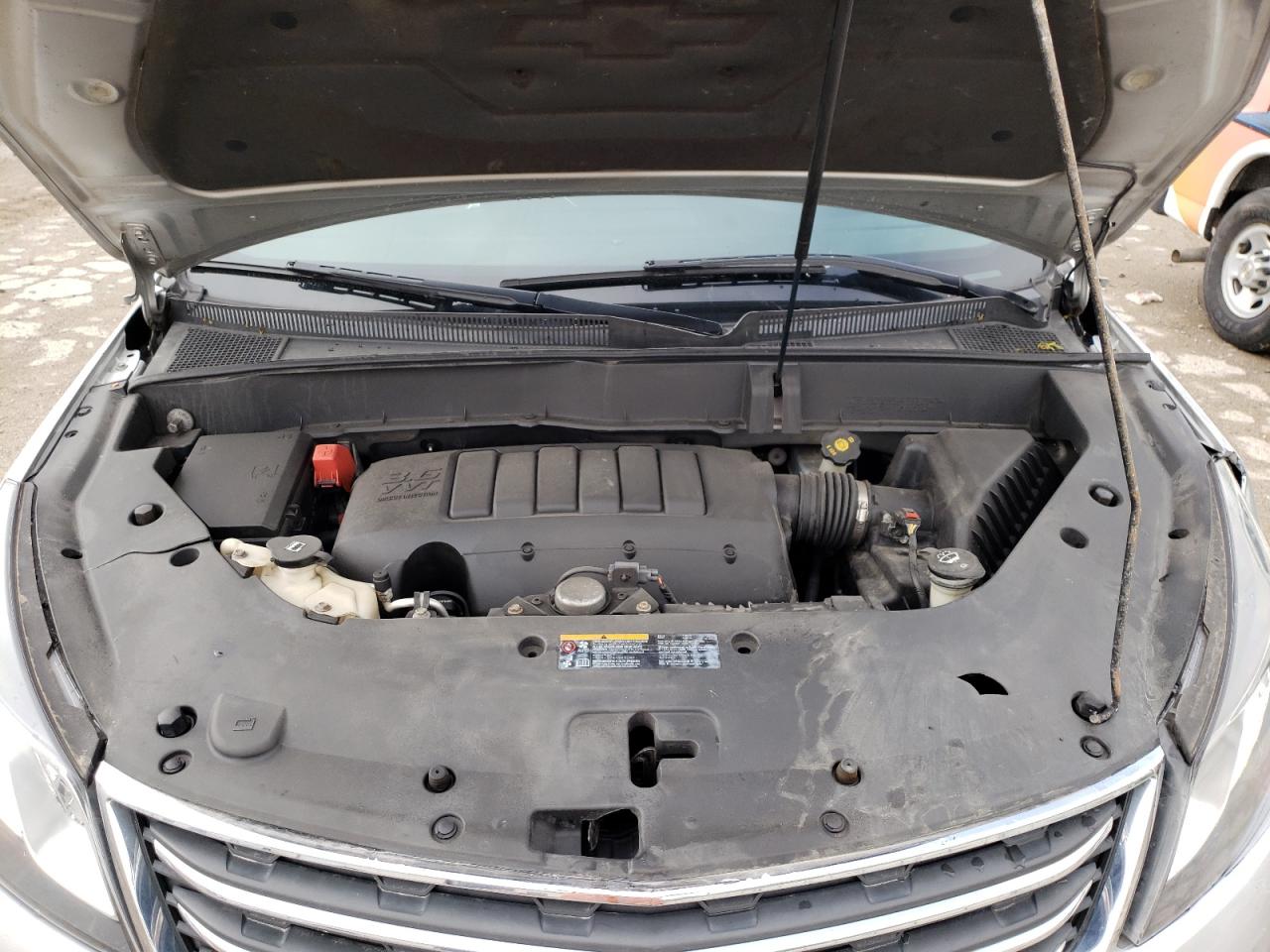 Photo 7 from auction – 2013 CHEVROLET TRAVERSE L with VIN 1GNKVGKD9DJ114010