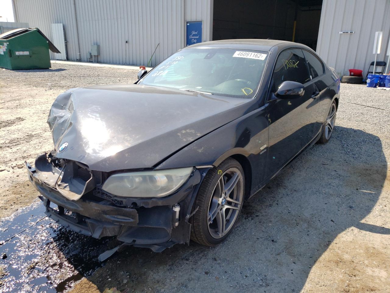 Photo 2 from auction – 2011 BMW 335 IS with VIN WBAKG1C52BE362819