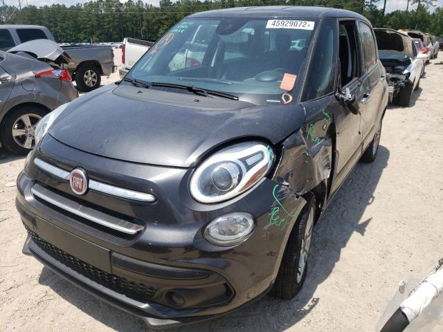 Photo 2 from auction – 2018 FIAT 500L POP with VIN ZFBCFAAH7JZ041067