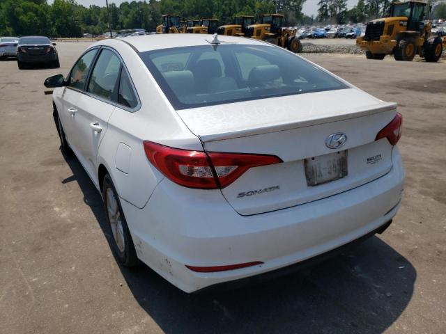 Photo 3 from auction – 2017 HYUNDAI SONATA SE with VIN 5NPE24AF4HH548897