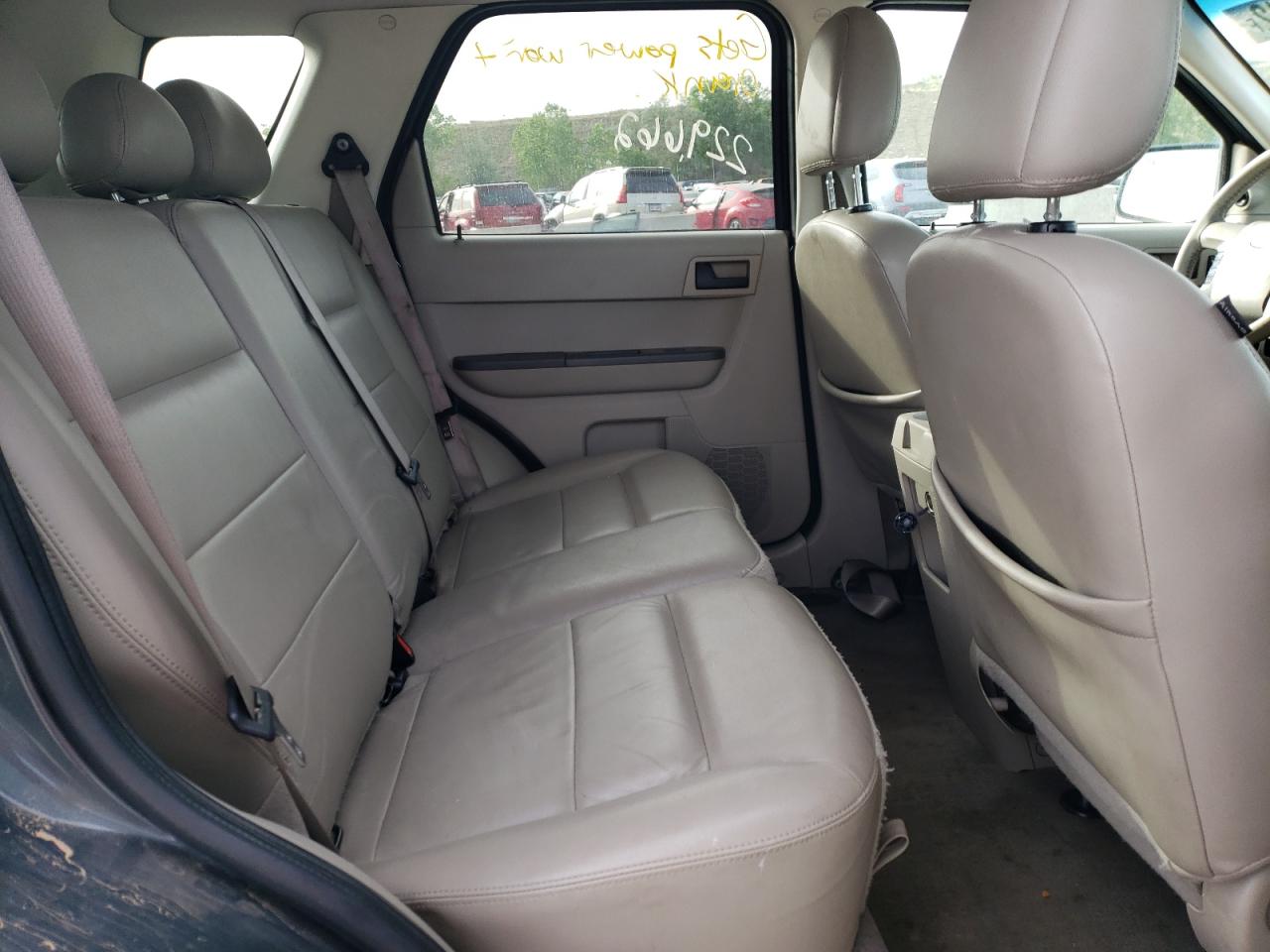 Photo 6 from auction – 2008 FORD ESCAPE HEV with VIN 1FMCU49H48KD56089