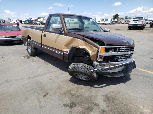 Photo 1 from auction – 1988 CHEVROLET C 1500 with VIN 2GCDC14K0J1164512