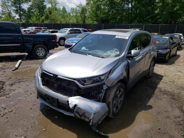 Photo 9 from auction – 2019 HONDA CR-V EX with VIN 7FARW2H5XKE058059