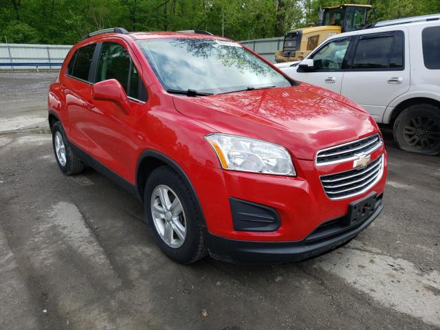 CHEVROLET TRAX 1LT 2015 with VIN KL7CJLSB8FB192739 - Photo from auction