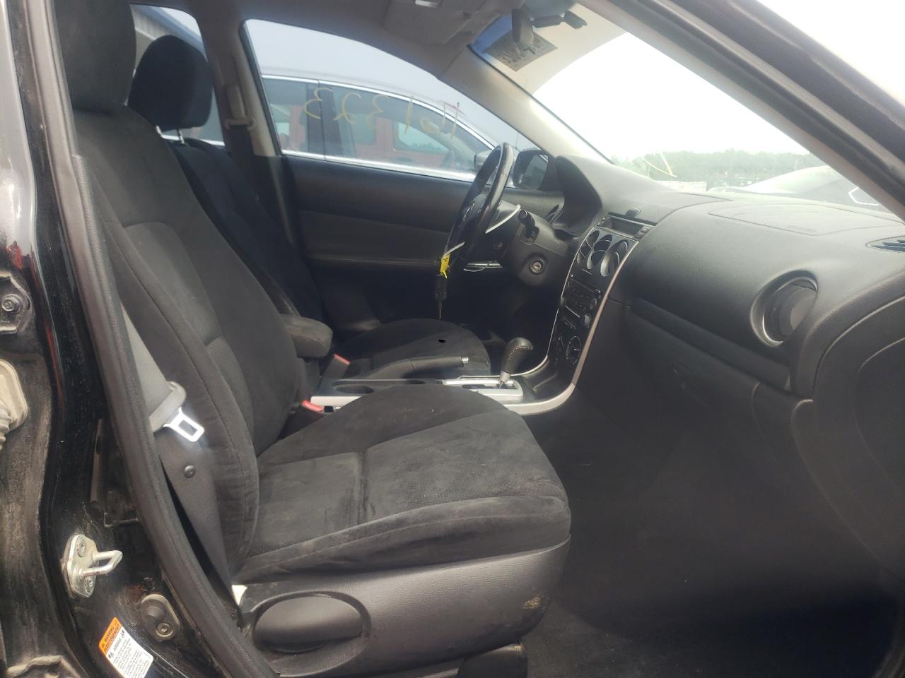 Photo 5 from auction – 2007 MAZDA 6 I with VIN 1YVHP80C875M19860