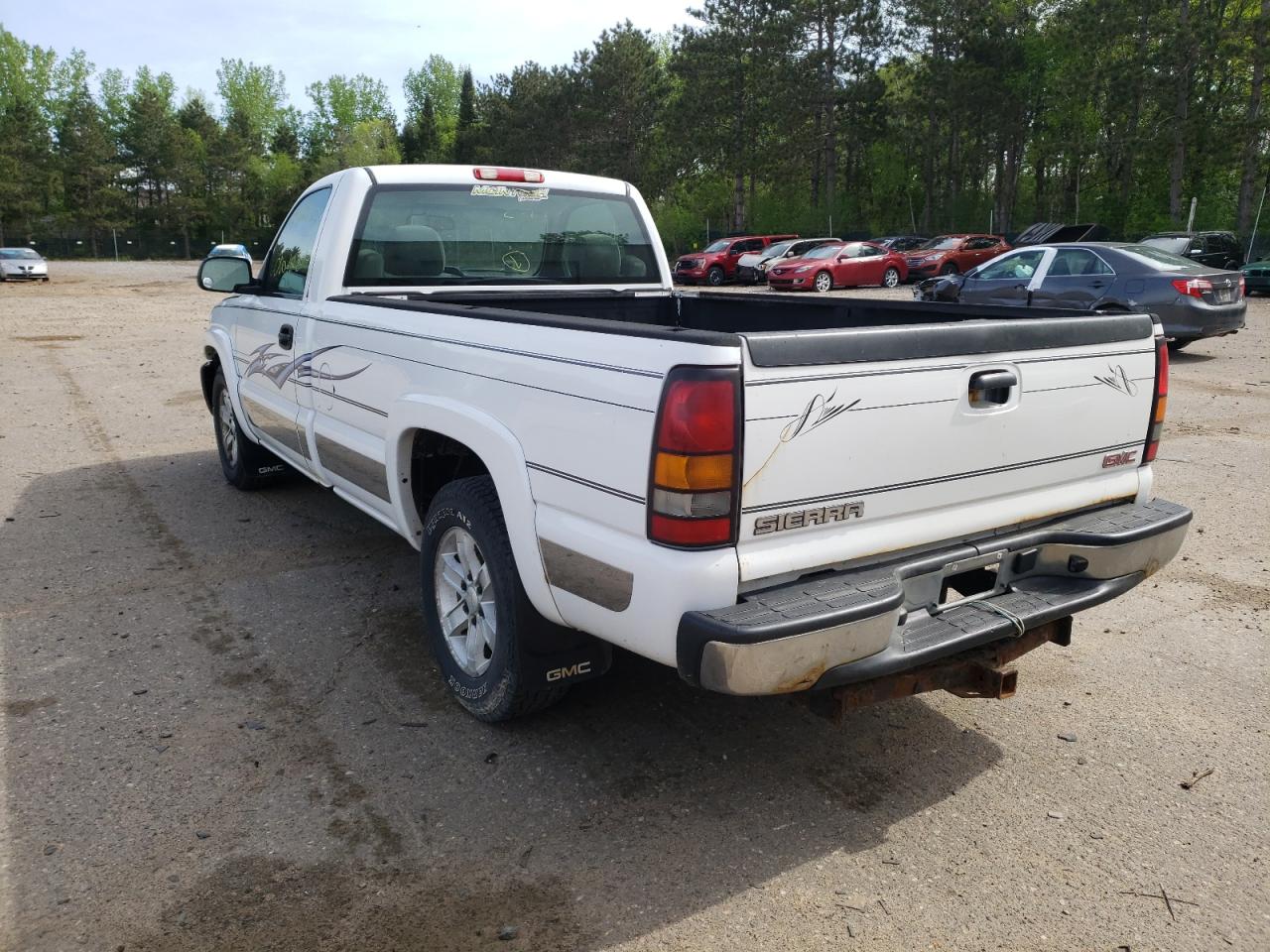 Photo 3 from auction – 2006 GMC NEW SIERRA with VIN 3GTEC14X66G272177
