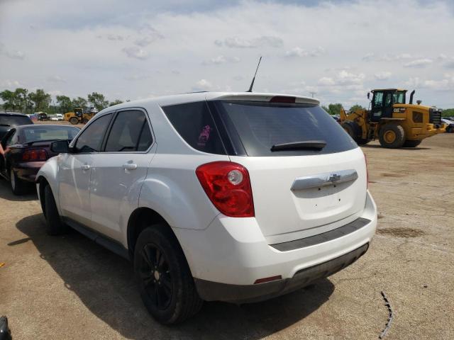 Photo 3 from auction – 2012 CHEVROLET EQUINOX LS with VIN 2GNFLCEK8C6399224