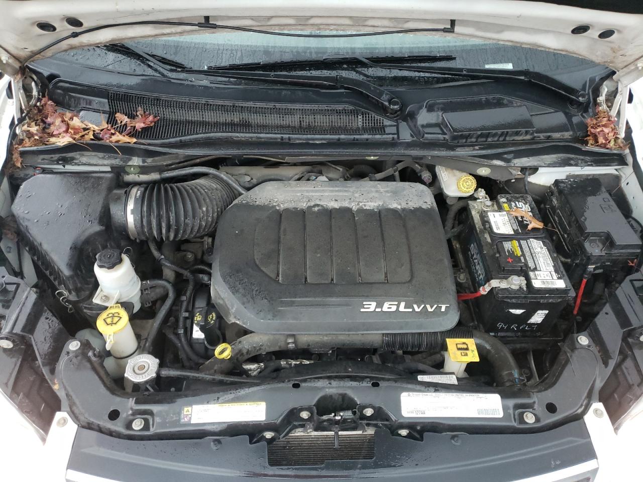 Photo 7 from auction – 2011 CHRYSLER TOWN & COU with VIN 2A4RR5DG5BR650172
