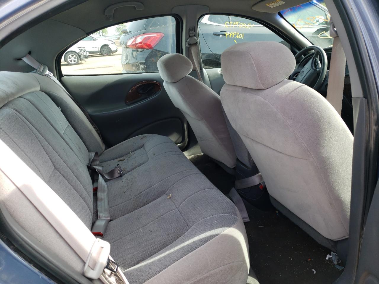 Photo 6 from auction – 1999 MERCURY SABLE GS with VIN 1MEFM50U7XA618613