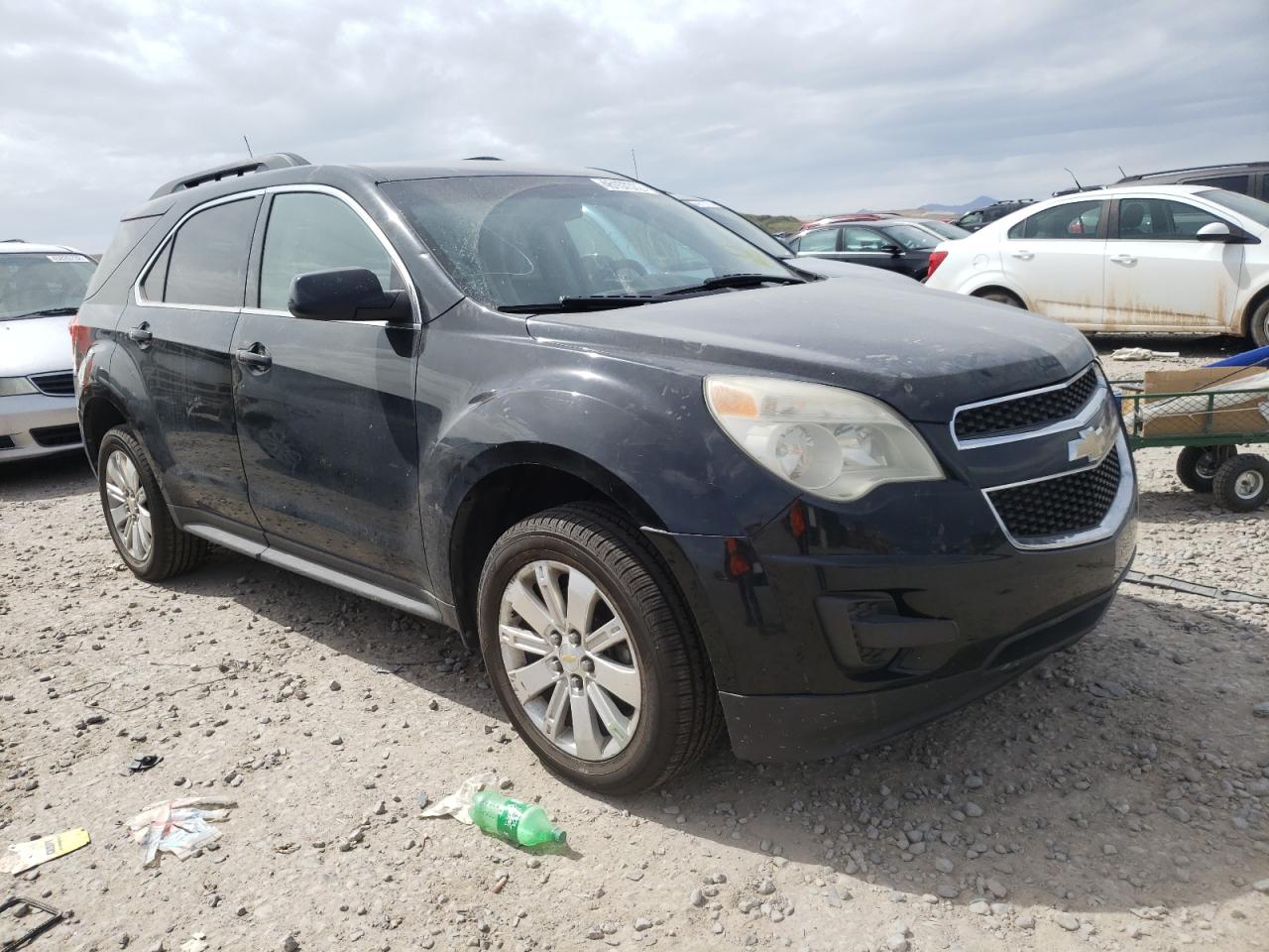 CHEVROLET EQUINOX LT 2010 with VIN 2CNFLEEY4A6299753 - Photo from auction