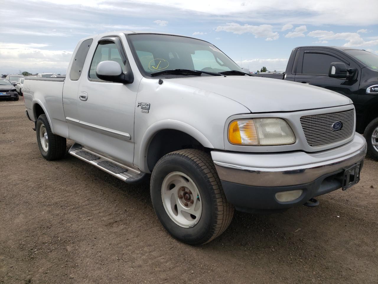 FORD F150 2000 with VIN 1FTRX18L2YKA67187 - Photo from auction