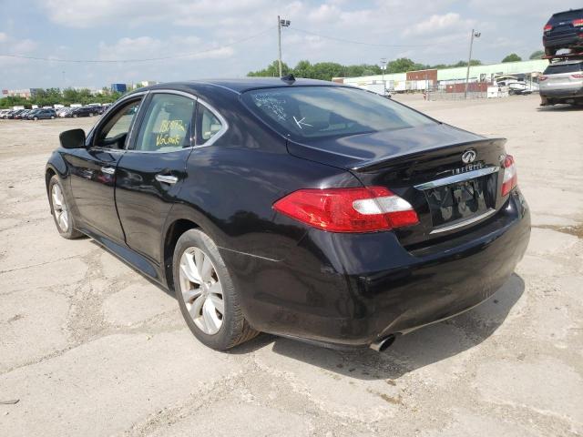 Photo 3 from auction – 2011 INFINITI M56 X with VIN JN1AY1AR1BM570135