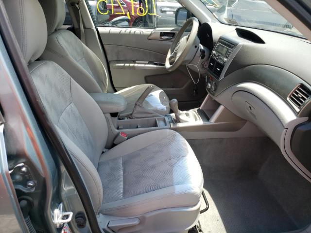 Photo 9 from auction – 2009 SUBARU FORESTER 2 with VIN JF2SH63659G734367