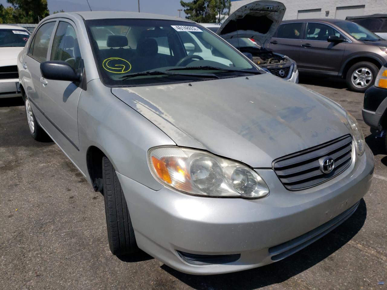 Photo 1 from auction – 2004 TOYOTA COROLLA CE with VIN 1NXBR32E44Z216775
