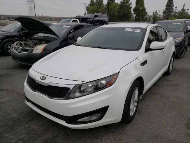 Photo 2 from auction – 2013 KIA OPTIMA LX with VIN KNAGM4A74D5403152