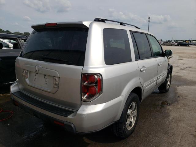 Photo 4 from auction – 2007 HONDA PILOT EXL with VIN 5FNYF28547B016467