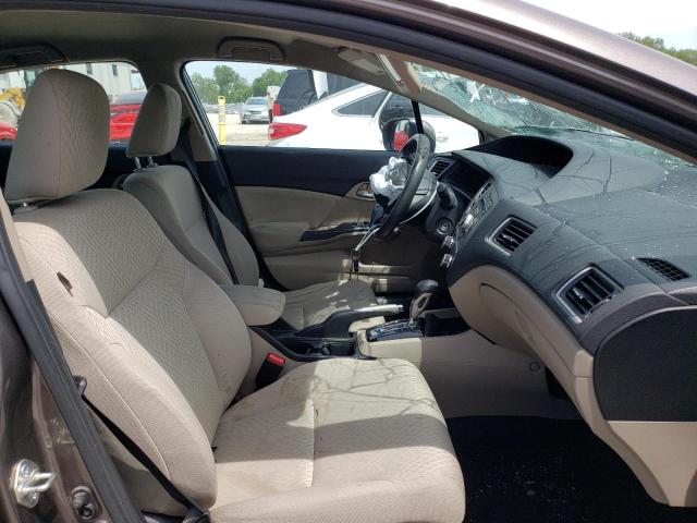 Photo 5 from auction – 2014 HONDA CIVIC LX with VIN 19XFB2F52EE054952