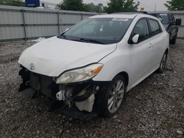 Photo 2 from auction – 2009 TOYOTA COROLLA MA with VIN 2T1GE40EX9C003901