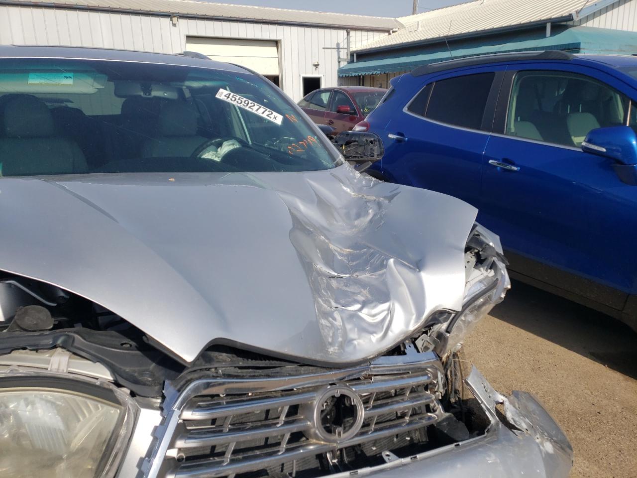 Photo 9 from auction – 2010 TOYOTA HIGHLANDER with VIN 5TDDK3EH1AS027119