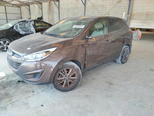 Photo 9 from auction – 2014 HYUNDAI TUCSON GLS with VIN KM8JT3AF2EU843306
