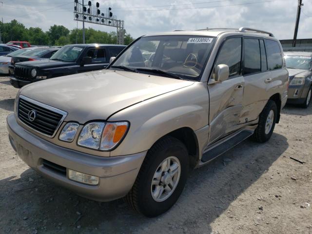 Photo 2 from auction – 2000 LEXUS LX 470 with VIN JT6HT00W7Y0115518