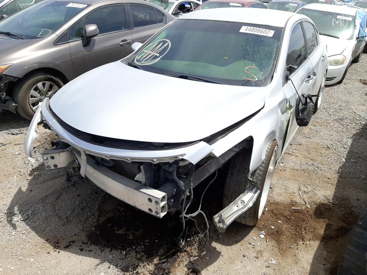 Photo 2 from auction – 2015 NISSAN ALTIMA 2.5 with VIN 1N4AL3AP8FN330950