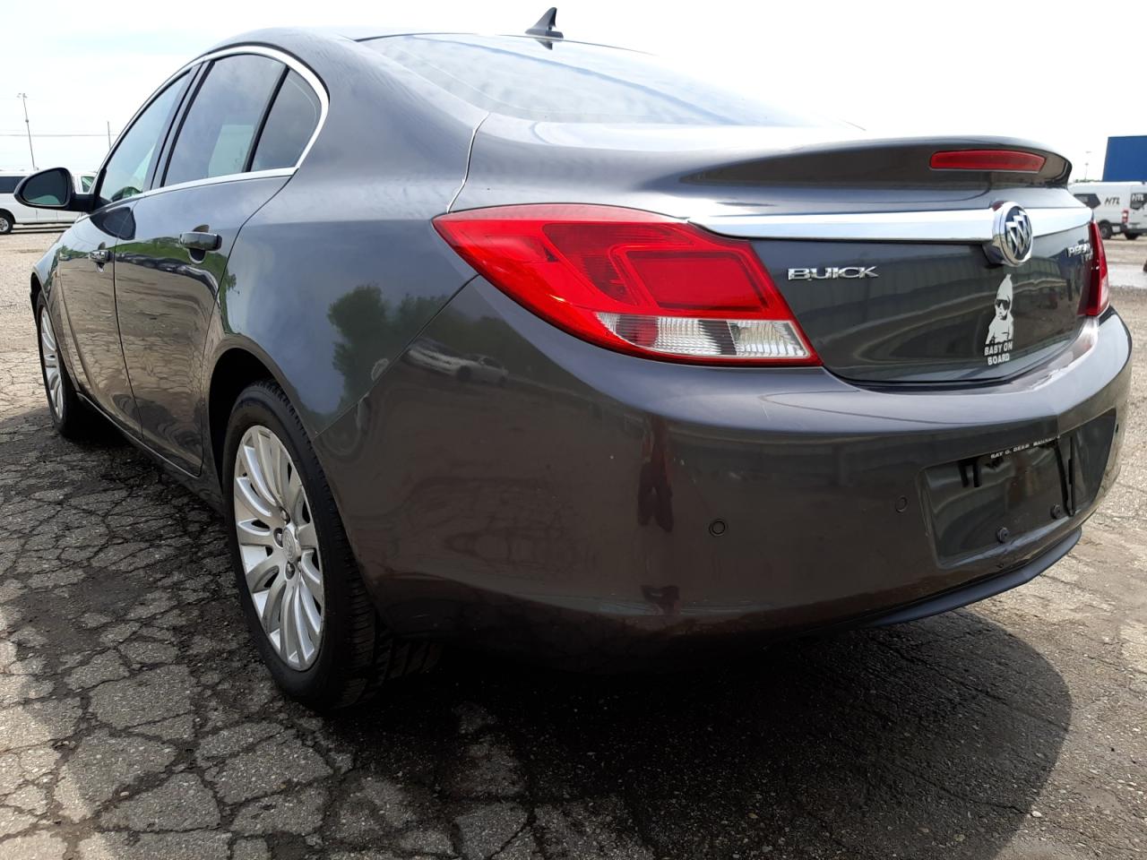 صورة رقم 3 من المزاد - 2011 BUICK REGAL CXL مع VIN W04GS5EC6B1006983