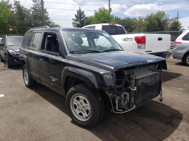 JEEP PATRIOT SP 2016 with VIN 1C4NJRBB5GD681247 - Photo from auction