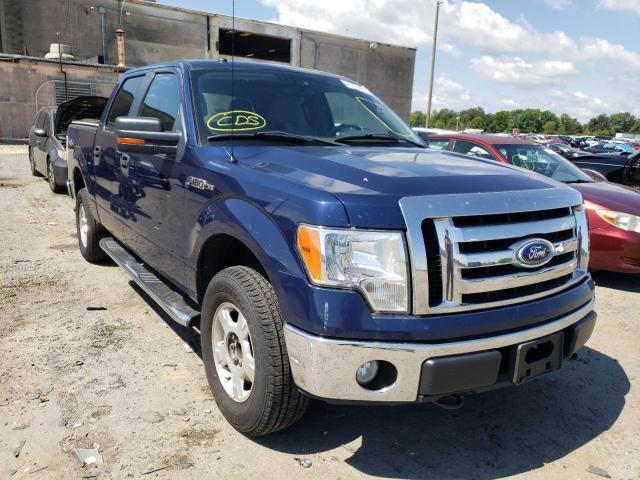 FORD F150 SUPER 2010 with VIN 1FTFW1EV2AFB77456 - Photo from auction