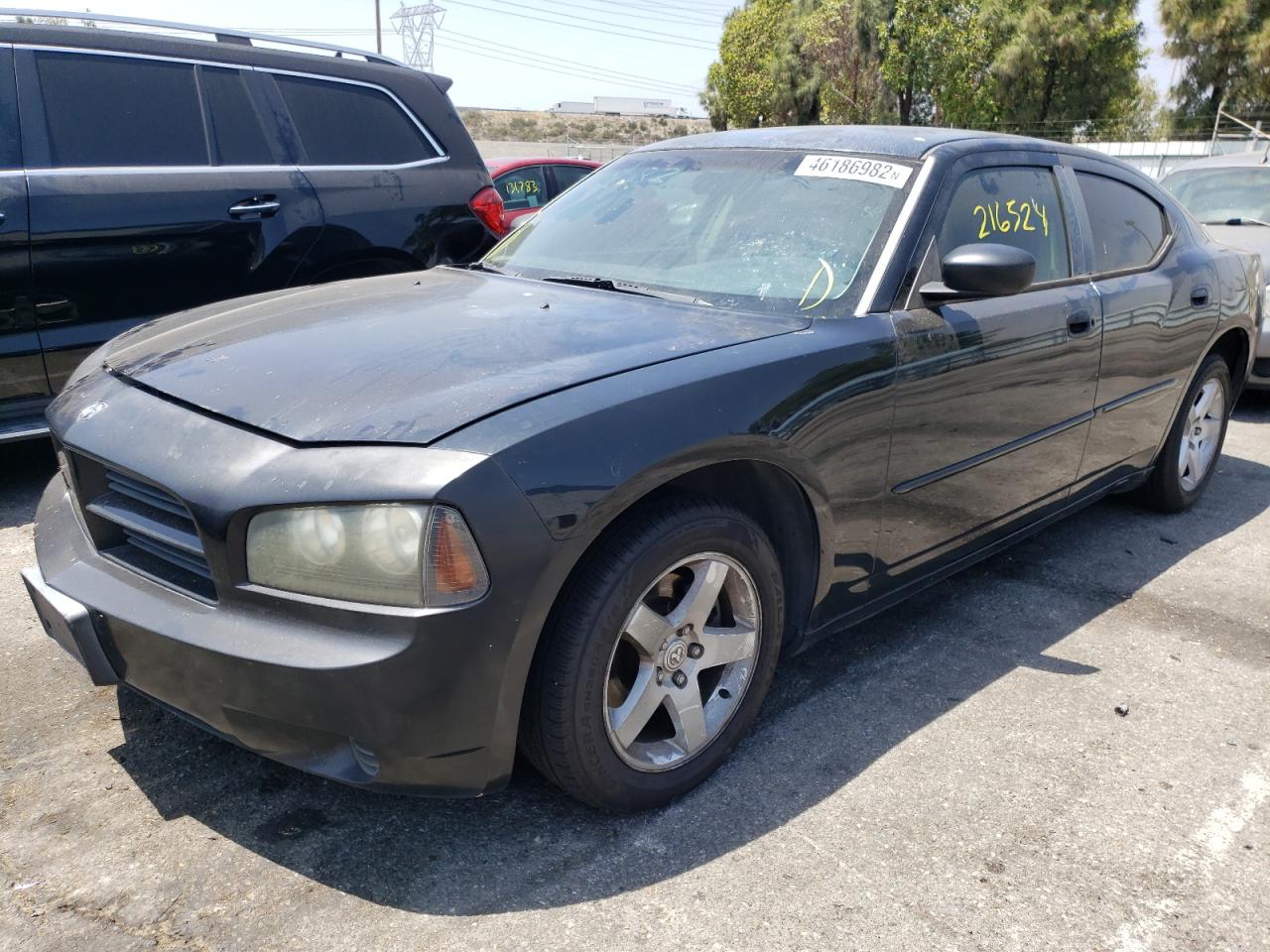 Photo 2 from auction – 2006 DODGE CHARGER SE with VIN 2B3KA43R46H469170