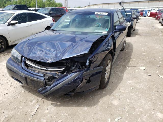 Photo 2 from auction – 2000 CHEVROLET IMPALA with VIN 2G1WF52E2Y9126837