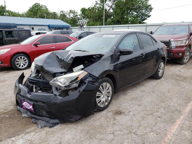 Photo 2 from auction – 2014 TOYOTA COROLLA L with VIN 5YFBURHE2EP130909