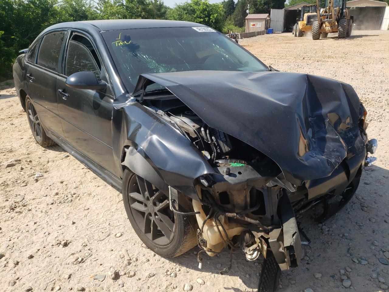 Photo 1 from auction – 2013 CHEVROLET IMPALA LTZ with VIN 2G1WC5E36D1164096
