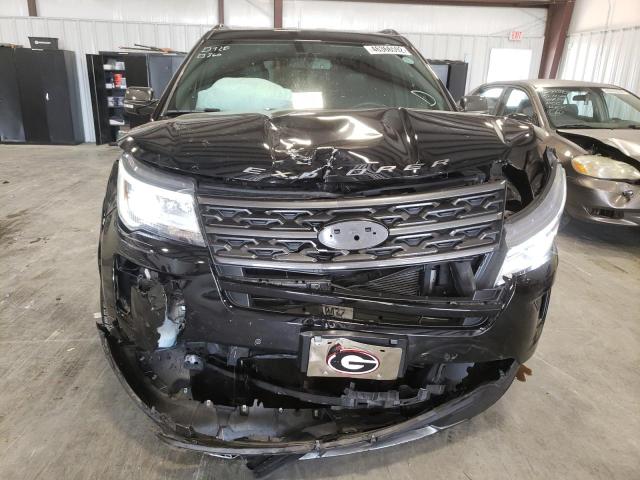 Photo 9 from auction – 2018 FORD EXPLORER with VIN 1FM5K7D80JGA39538