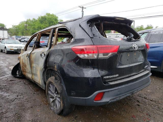 Photo 3 from auction – 2017 TOYOTA HIGHLANDER with VIN 5TDJZRFHXHS424256